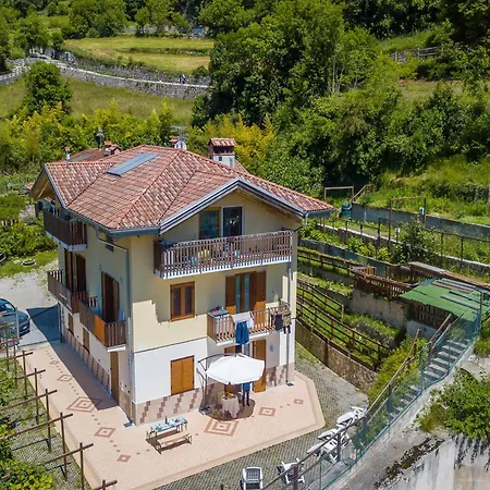 Il Giardino In Montagna Family Friendly- Happy * Tenno