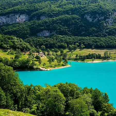 Il Giardino In Montagna Family Friendly- Happy Vakantiehuis Tenno